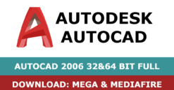 Download Autocad 2006 32&64 bit full mega mediafire free