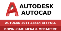 Download Autocad 2011 32&64 bit full mega mediafire free