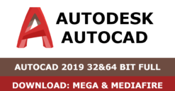 Download Autocad 2019 32&64 bit full mega mediafire free