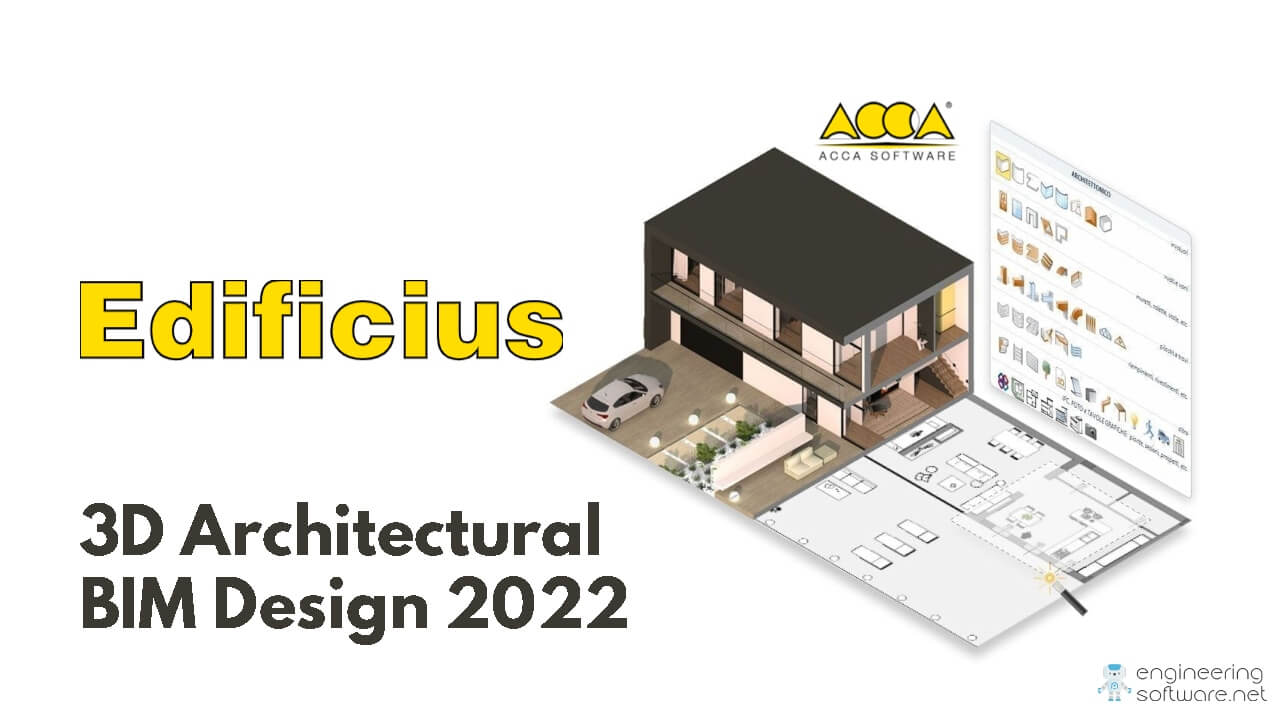 Edificius 3D Architectural BIM Design 2022 Free Download 2.65gb mega mediafire free full