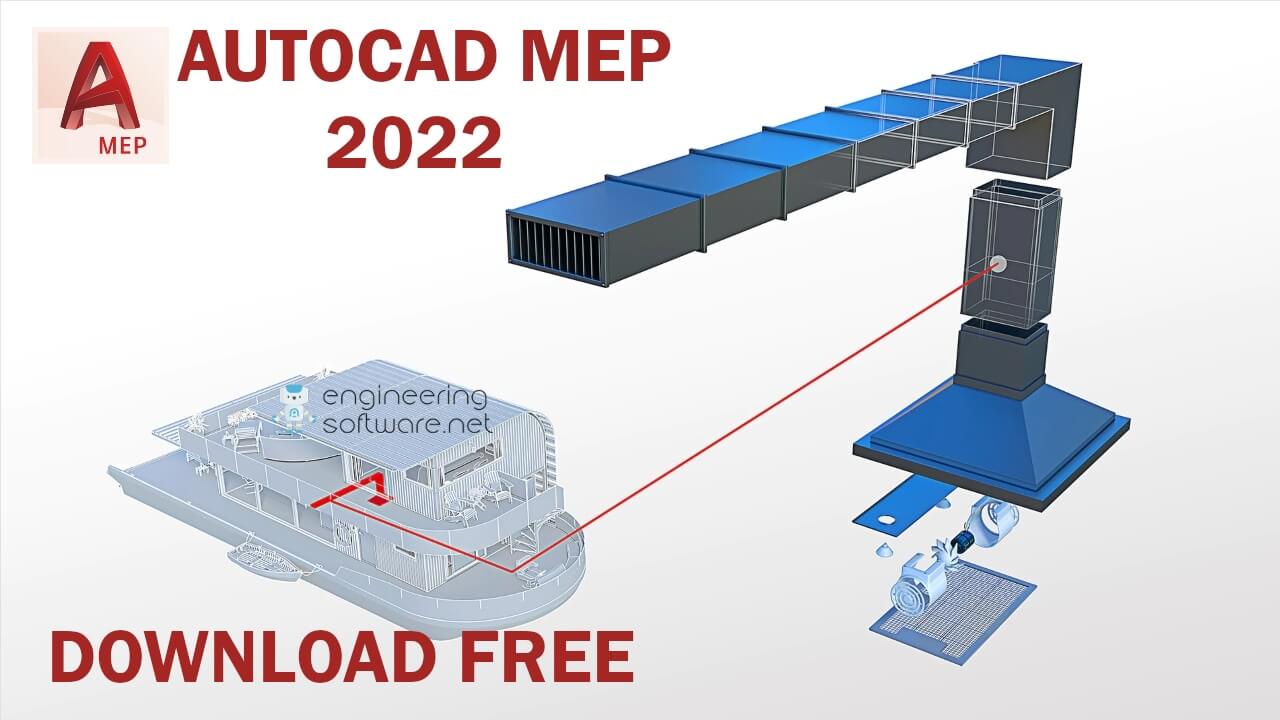 Autodesk AutoCAD MEP 2022 DOWNLOAD Mega y MediaFire Gratis