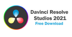 Davinci Resolve Studios 2021 Free Download by Mega and MediaFire