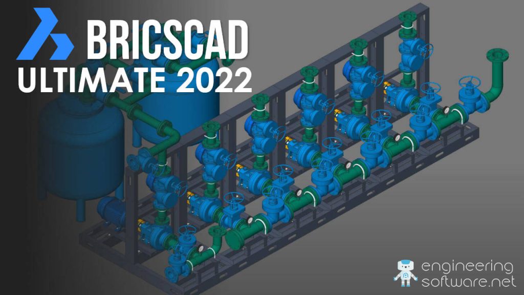 BricsCAD Ultimate 2022 Free Download by Mega and MediaFire