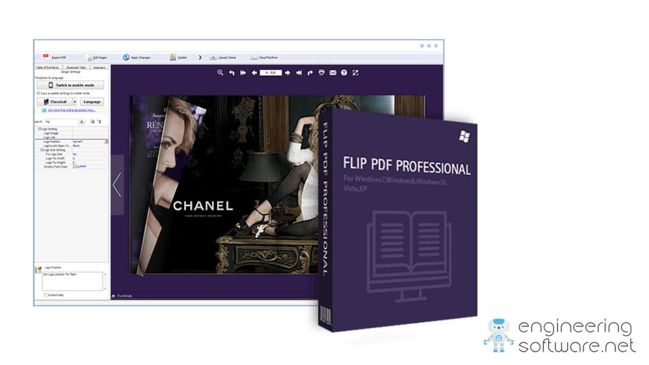 FlipBuilder Flip PDF Professional Edition Full Crack Free Download MEGA MEDIAFIRE