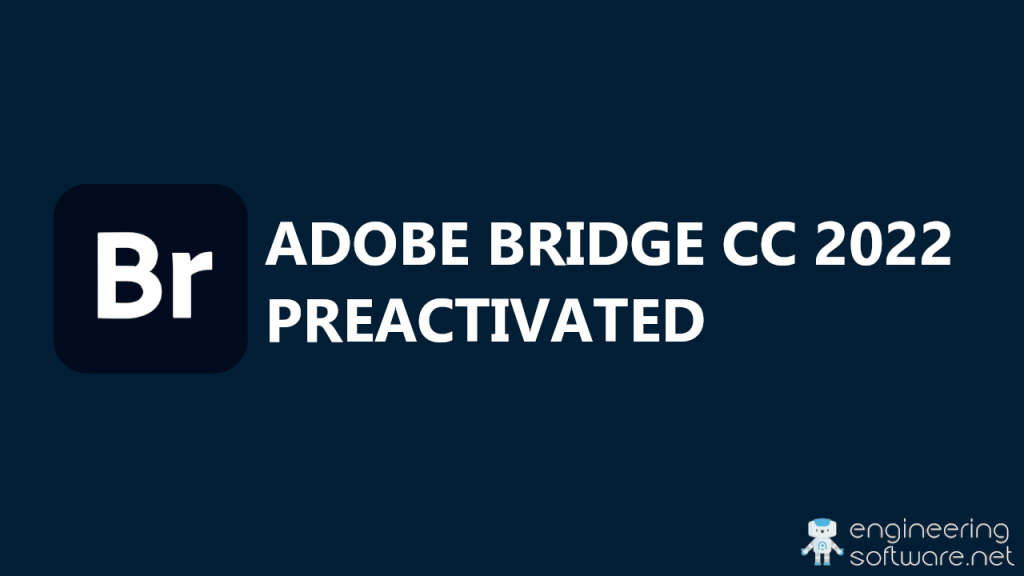Adobe Bridge CC 2022 V12 Download by Mega and MediaFire Free
