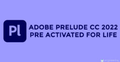 Adobe Prelude CC 2022 By Mega and MediaFire