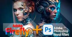 Adobe Photoshop CC 2023 v24.6.0.573 Pre-Activated With Neural Filters and Firefly AI