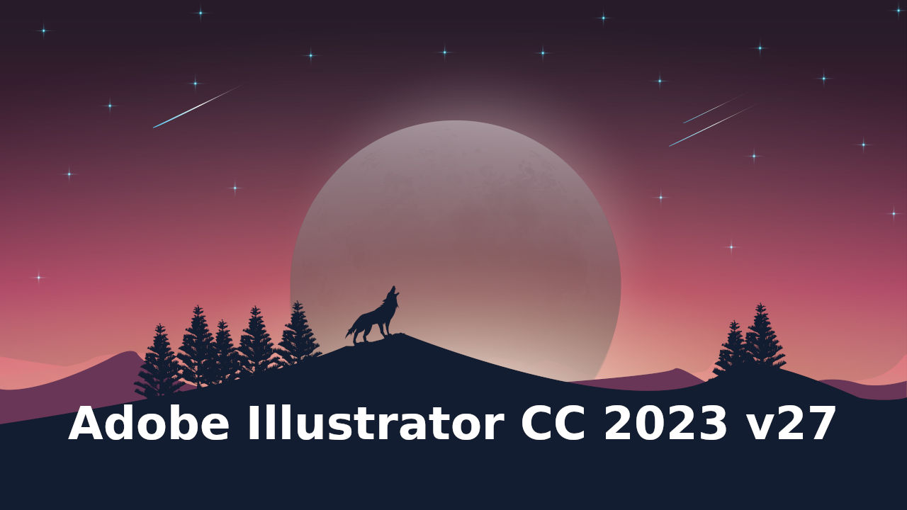 Adobe Illustrator CC 2023 v27 Pre Activated Windows mac