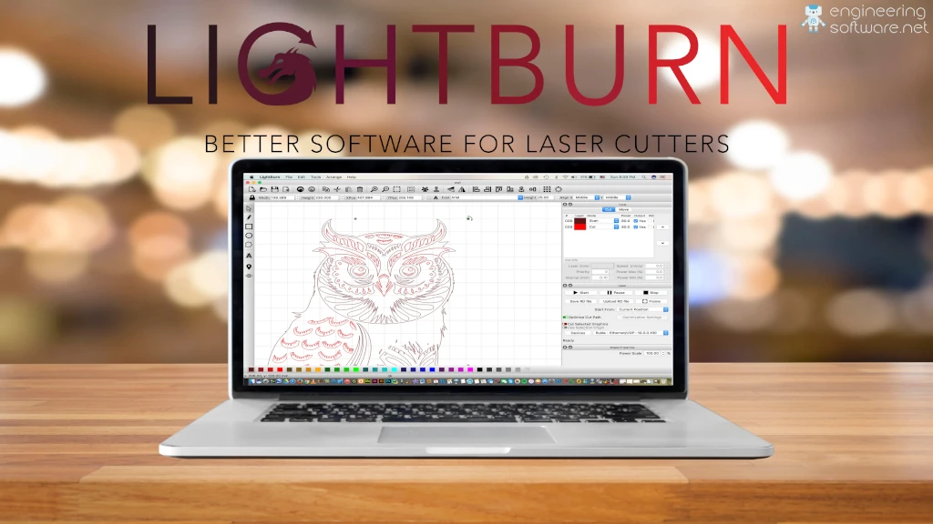 Download LightBurn 2023 v1.4.01 Full Crack
