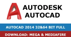 Download Autocad 2014 Free and Full - Mega and MediaFire 7 Download Autocad 2014 3264 Bit Full Mega Mediafire Free