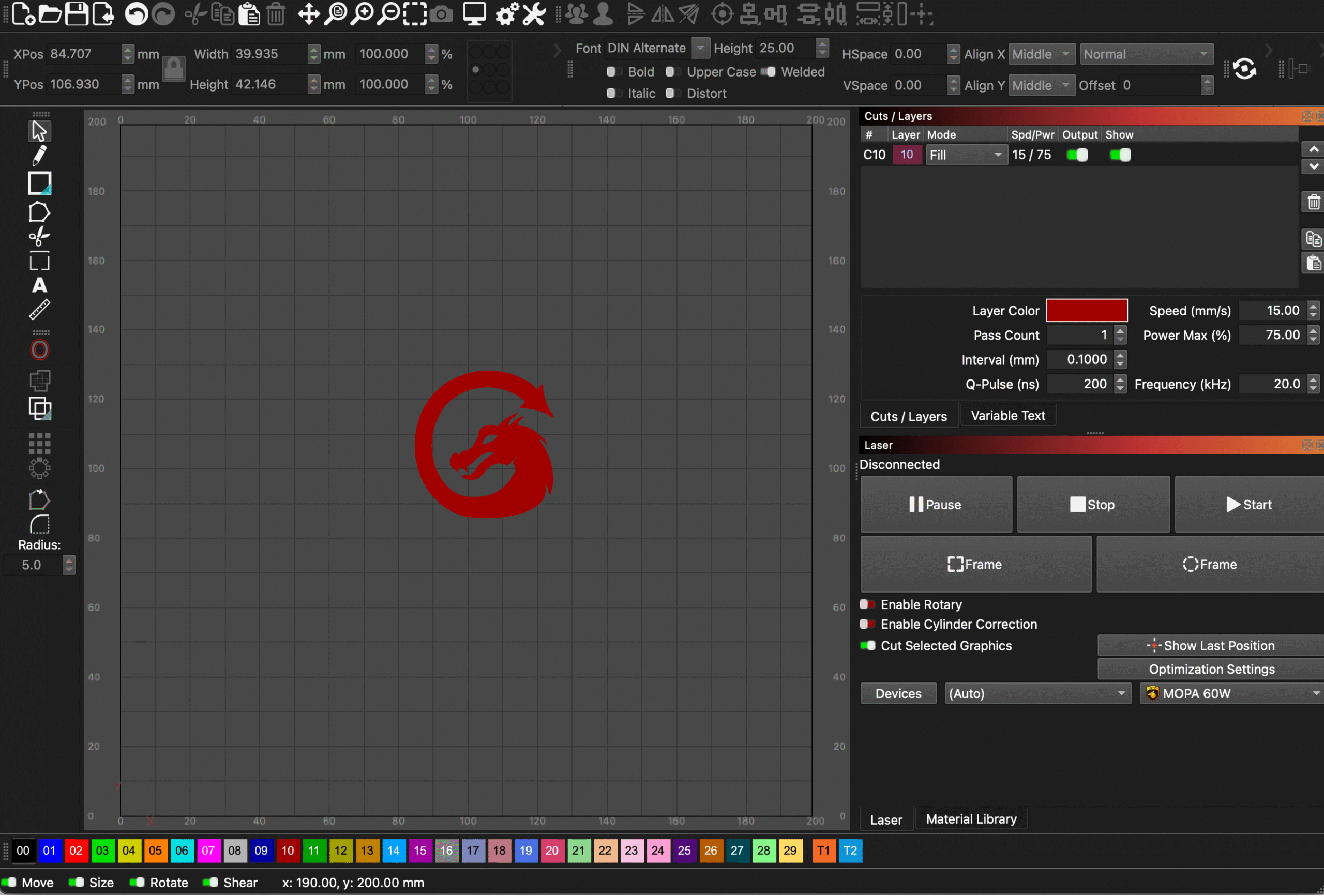 LightBurn 2.0.04 – Fast, Powerful Laser Software - Full Crack 3 Lightburn 2.0.04